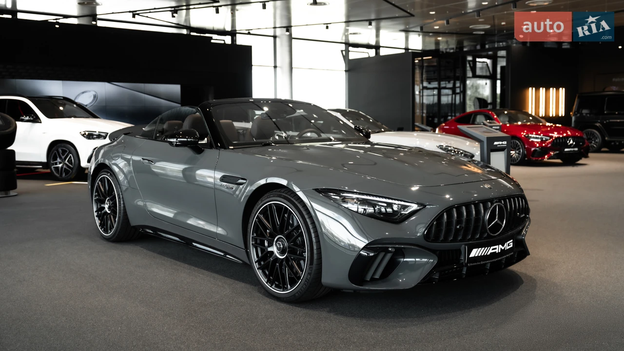 Mercedes-Benz SL-Class