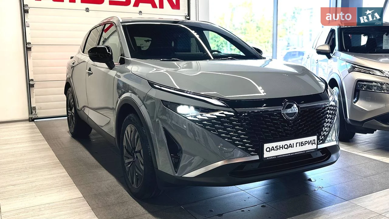 Nissan Qashqai
