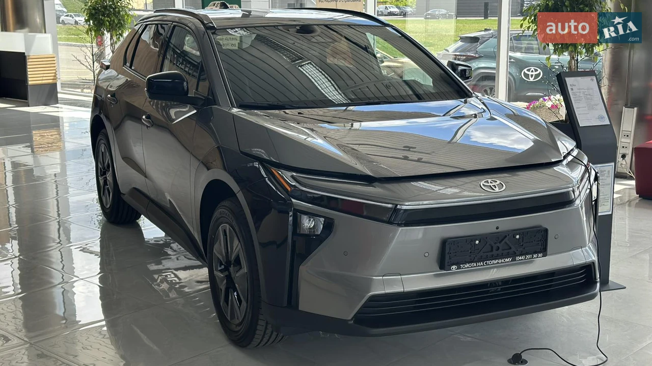 Toyota bZ4X