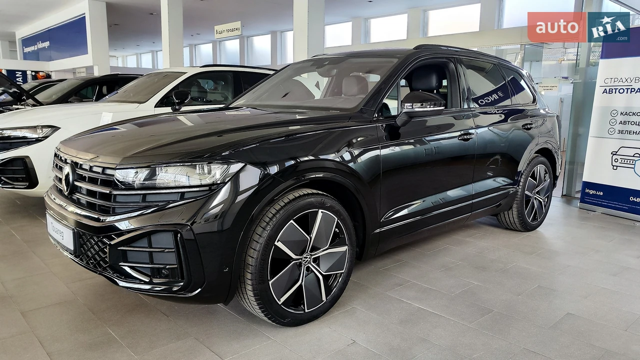 Volkswagen Touareg