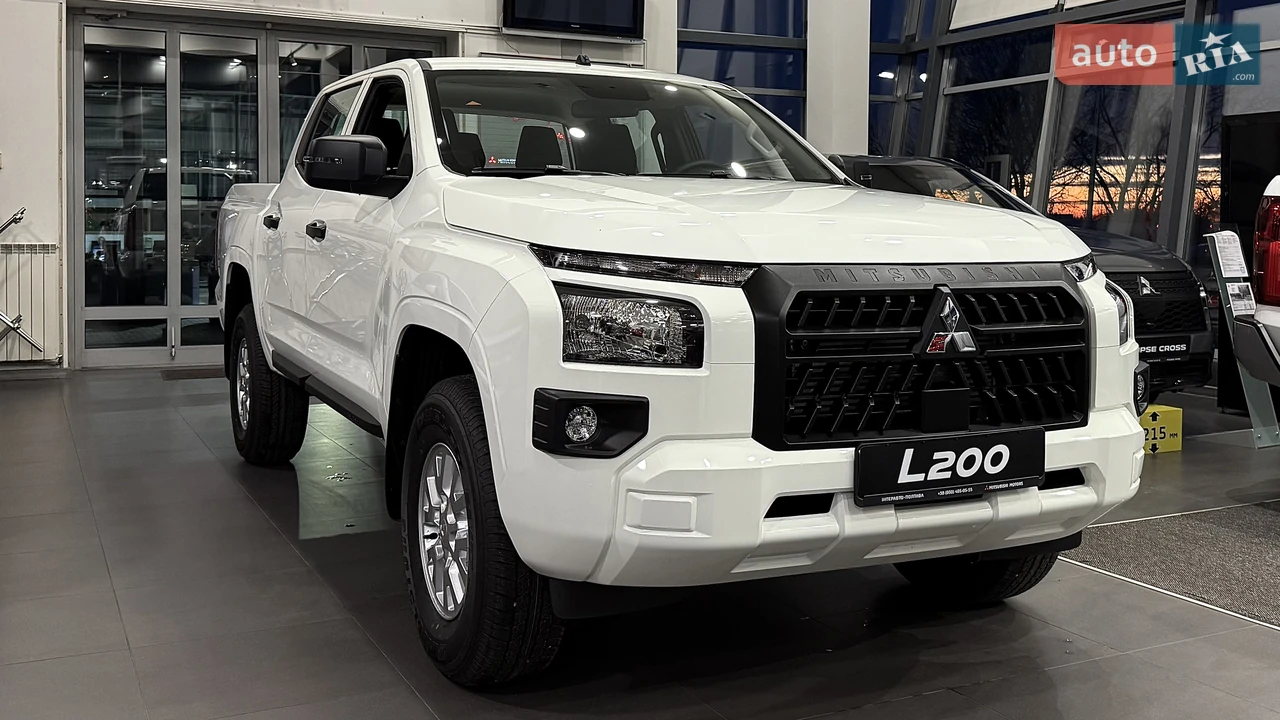 Mitsubishi L 200