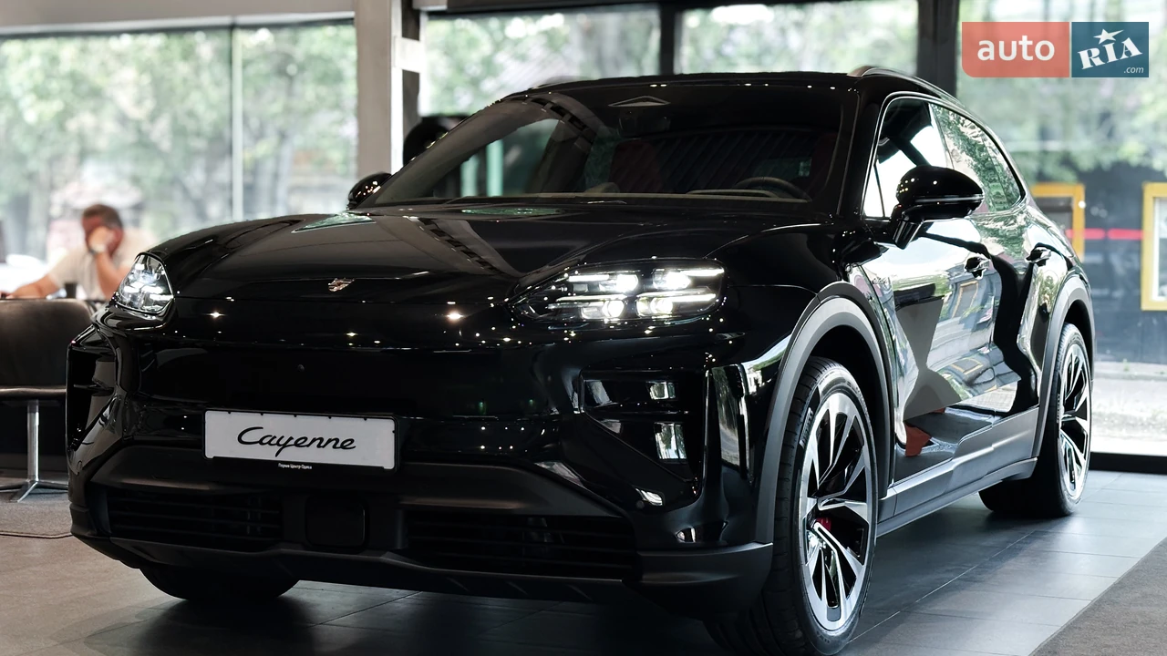 Porsche Cayenne Electric