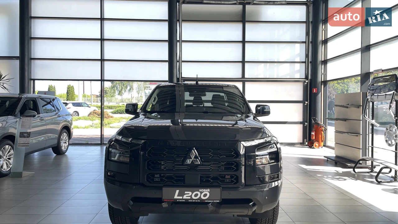 Mitsubishi L 200
