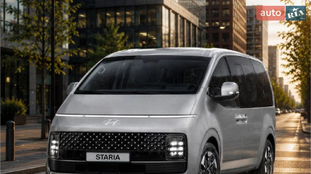 Hyundai Staria