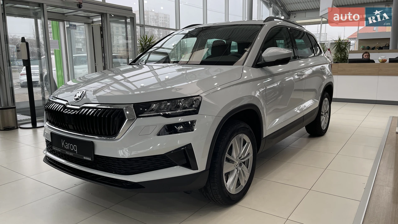 Skoda Karoq