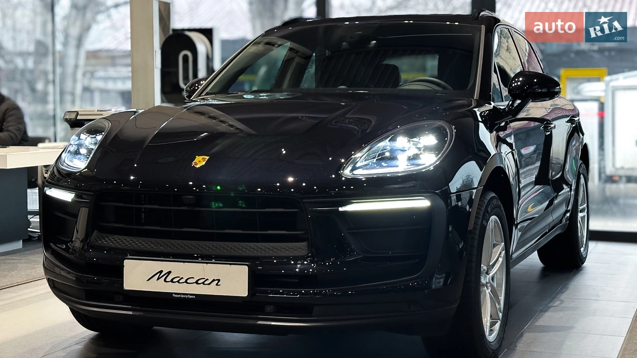 Porsche Macan