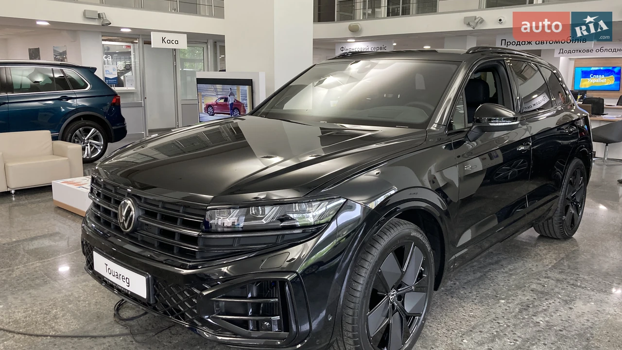 Volkswagen Touareg