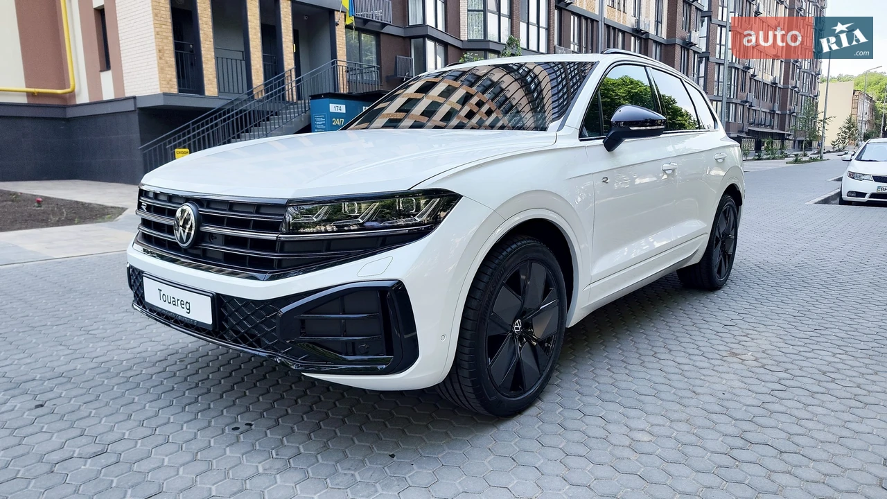 Volkswagen Touareg