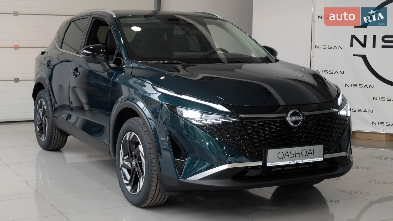Nissan Qashqai