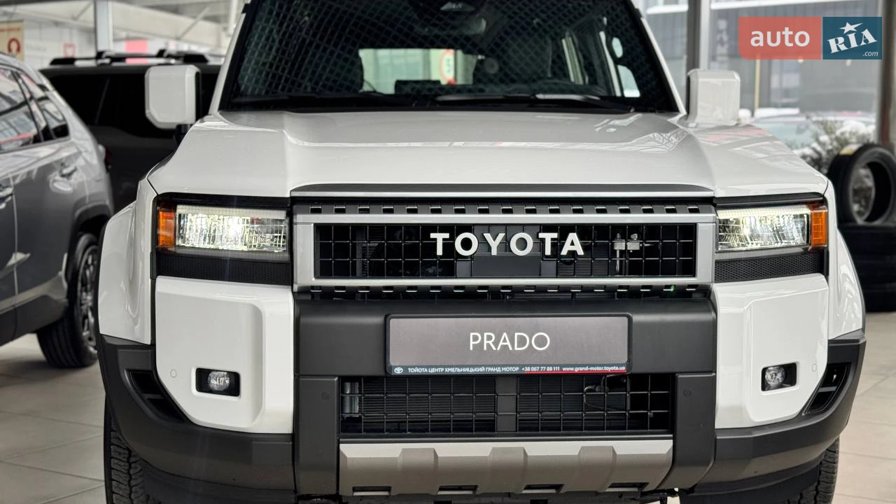 Toyota Land Cruiser Prado