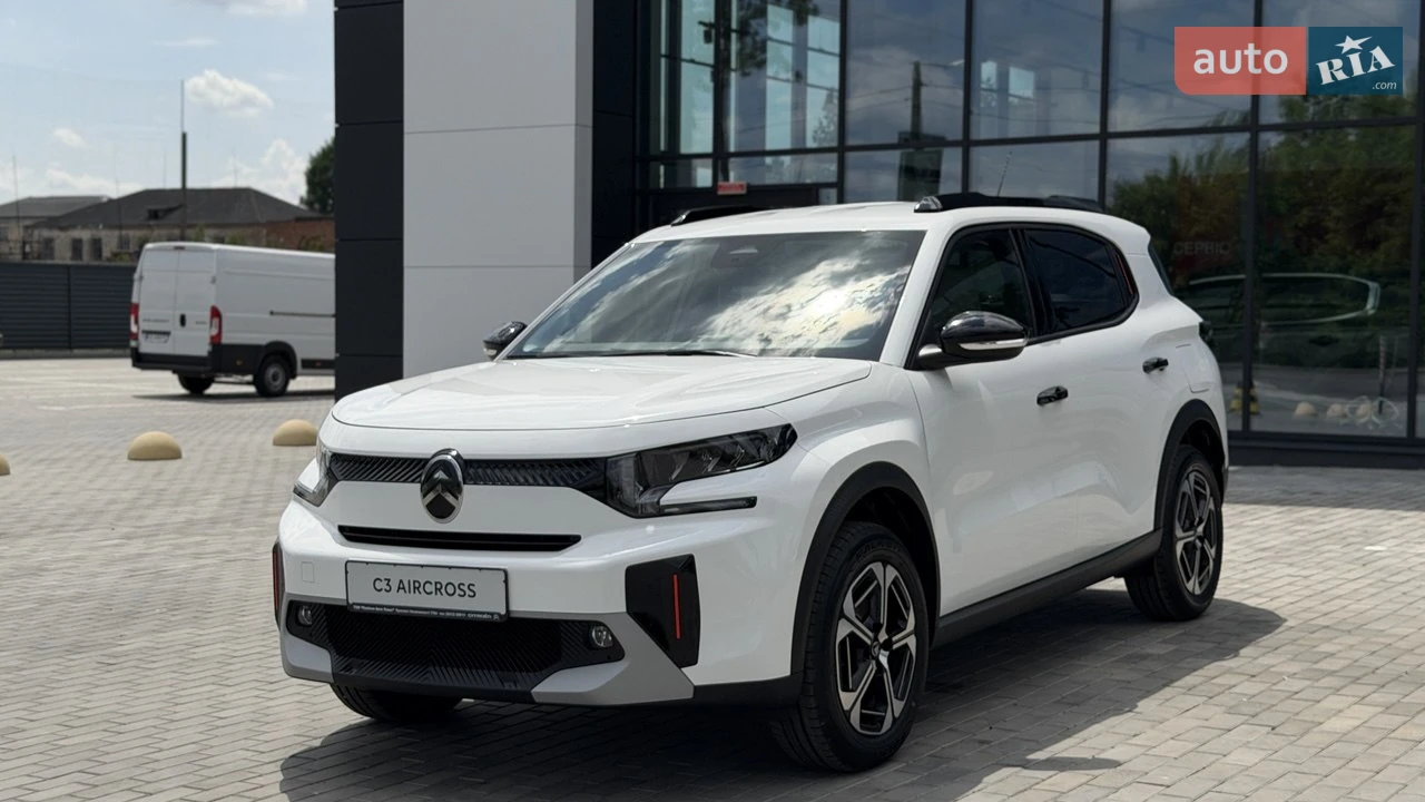 Citroen C3 Aircross
