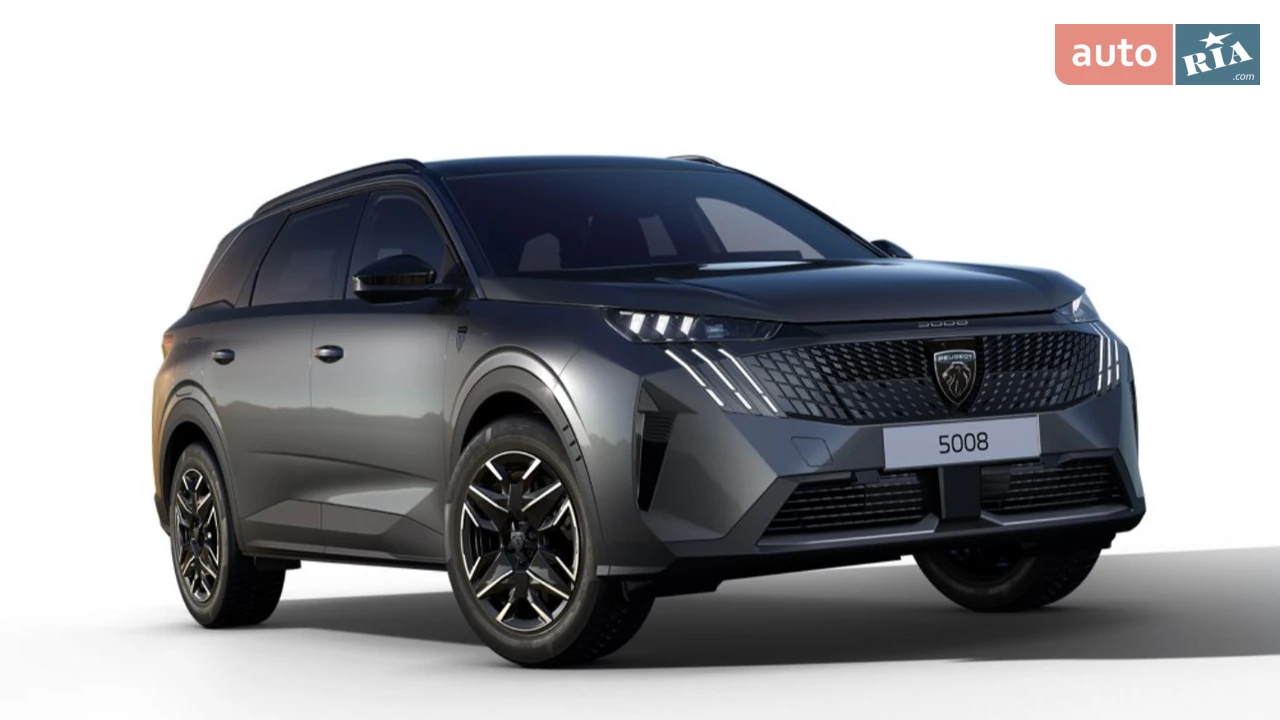 Peugeot 5008