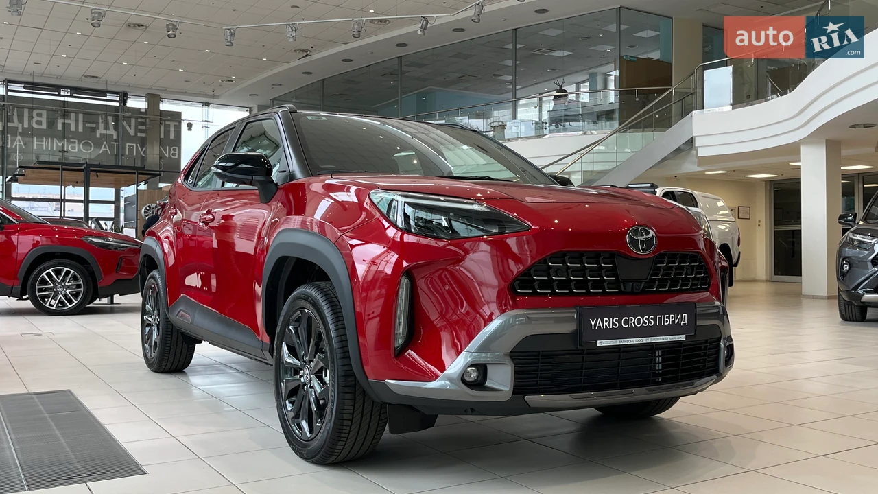 Toyota Yaris Cross