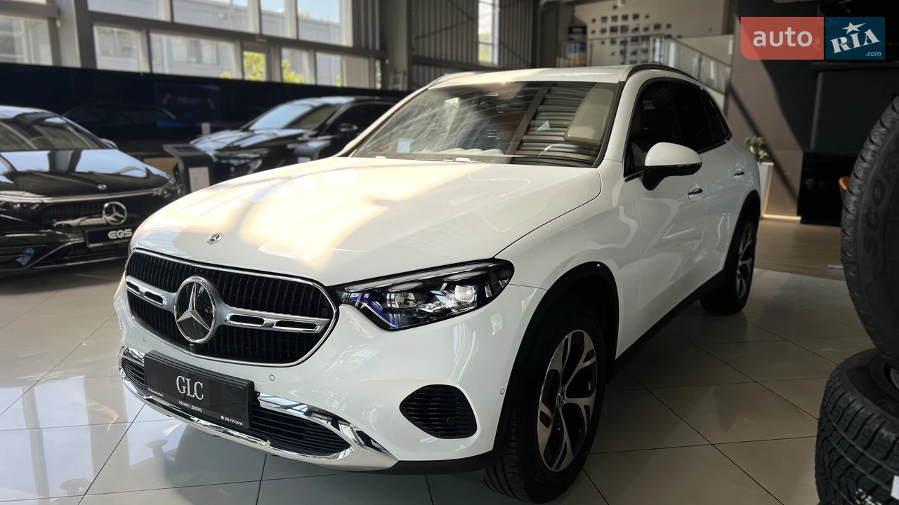 Mercedes-Benz GLC-Class
