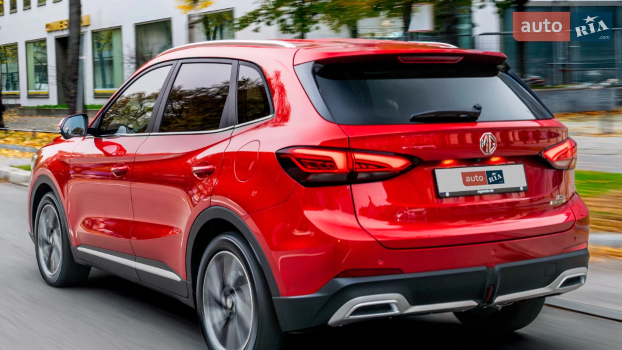 MG ZS