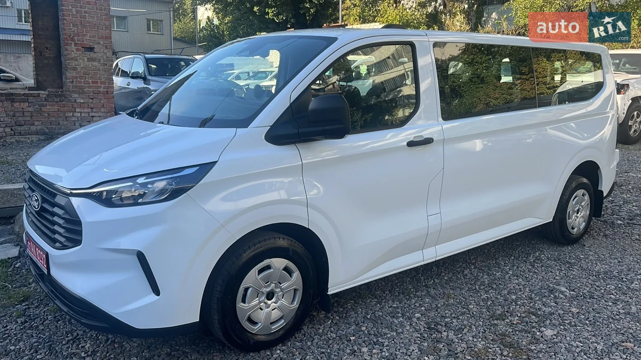 Ford Transit Custom