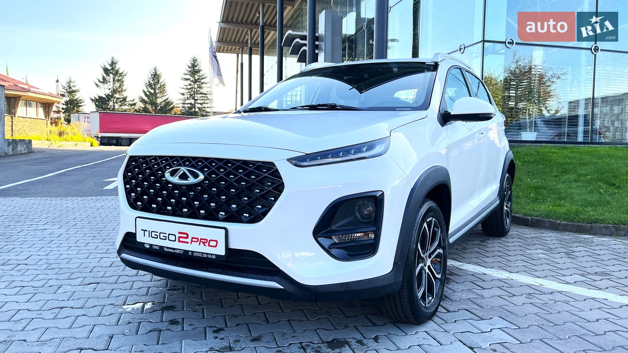 Chery Tiggo 2 Pro