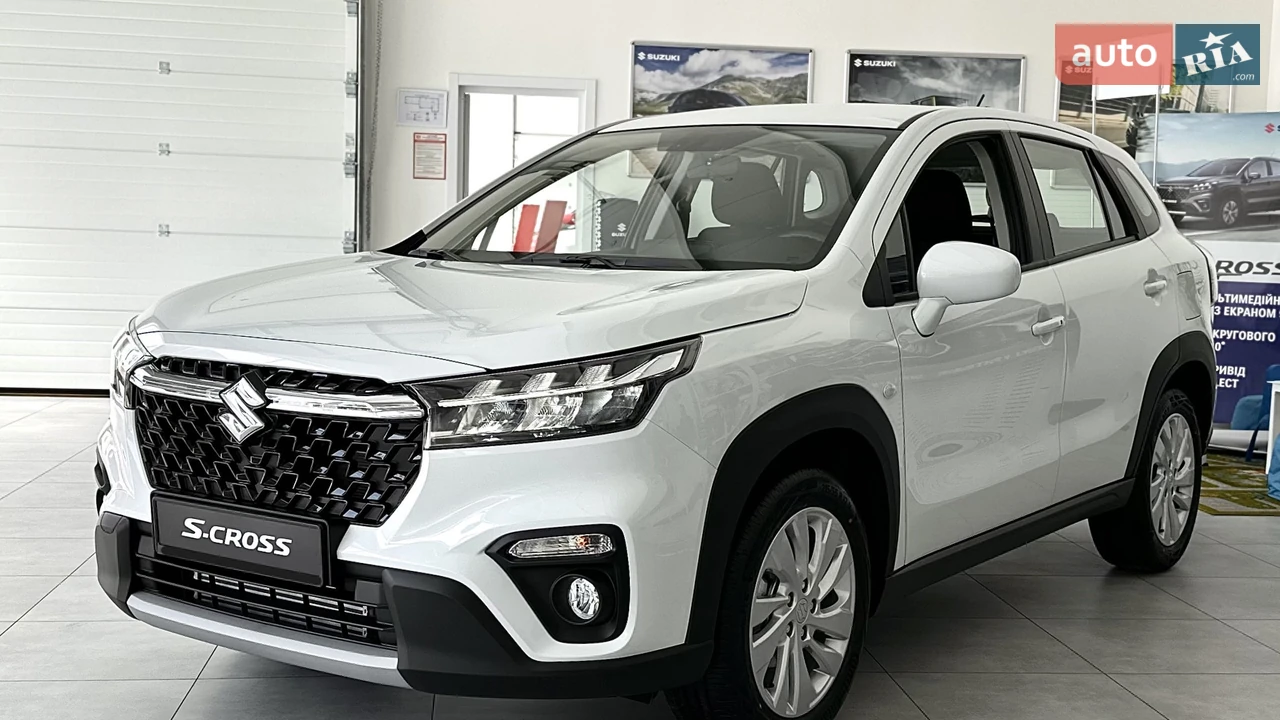 Suzuki S-Cross