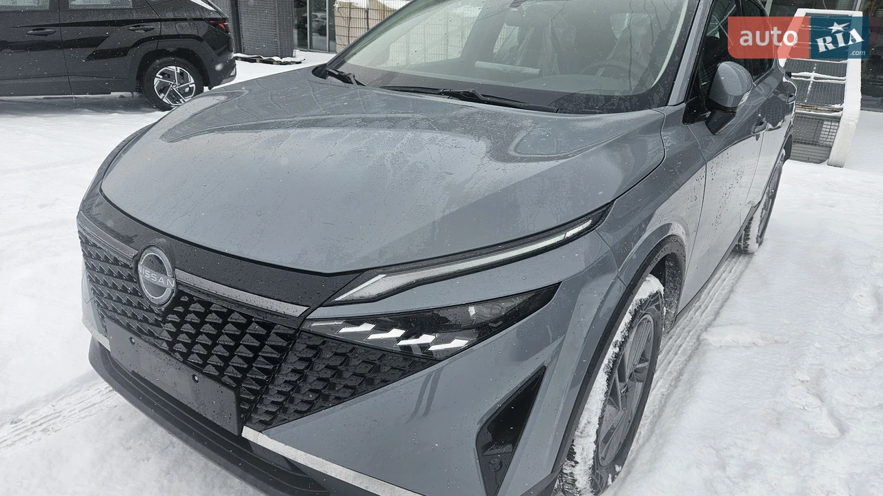 Nissan Qashqai