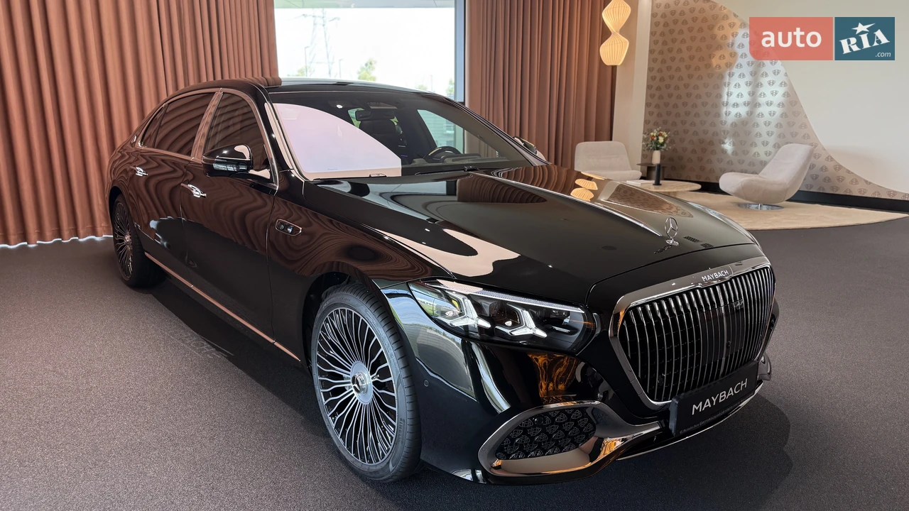 Mercedes-Benz Maybach S