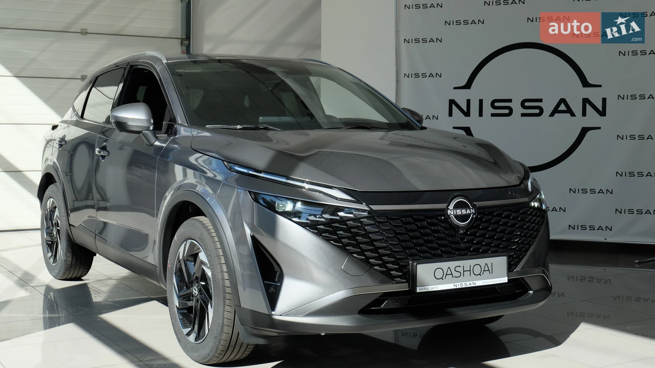 Nissan Qashqai