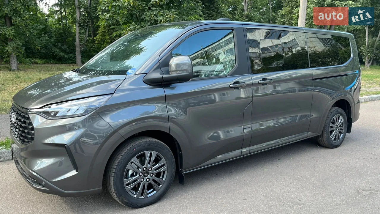Ford Tourneo Custom