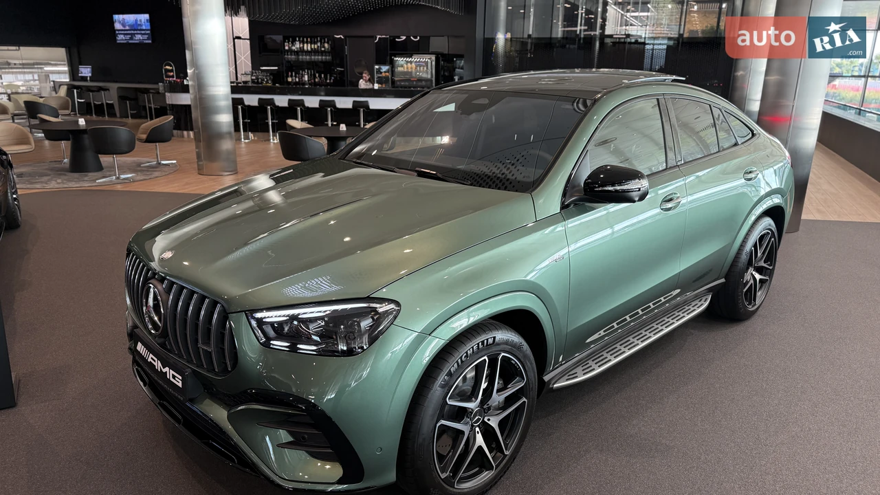 Mercedes-Benz GLE-Class Coupe
