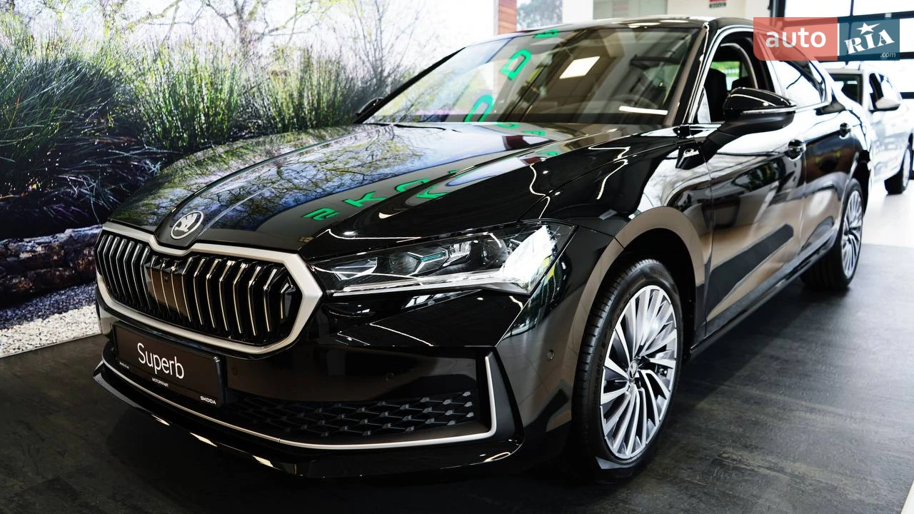 Skoda Superb
