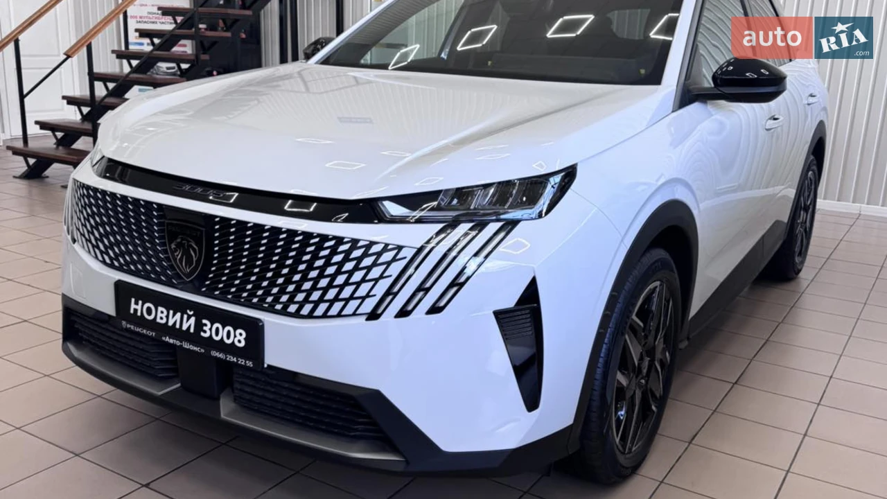 Peugeot 3008