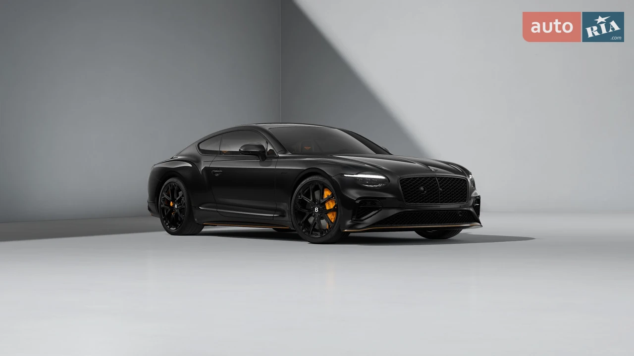 Bentley Continental GT