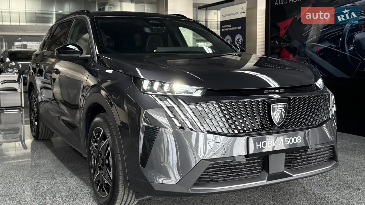 Peugeot 5008