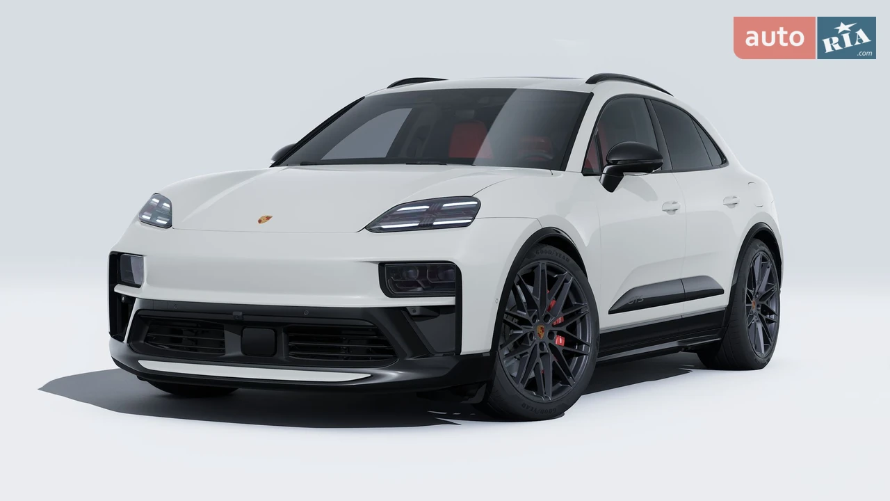 Porsche Macan Electric