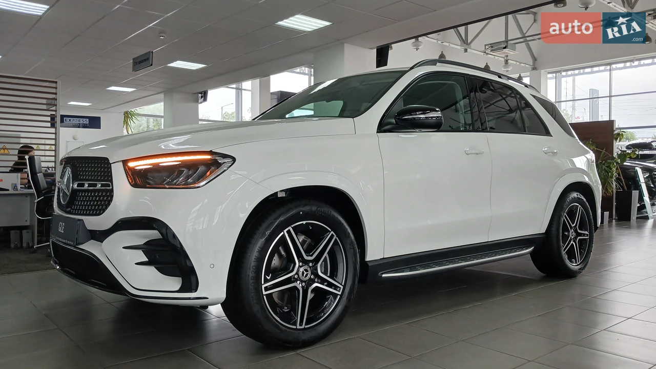 Mercedes-Benz GLE-Class