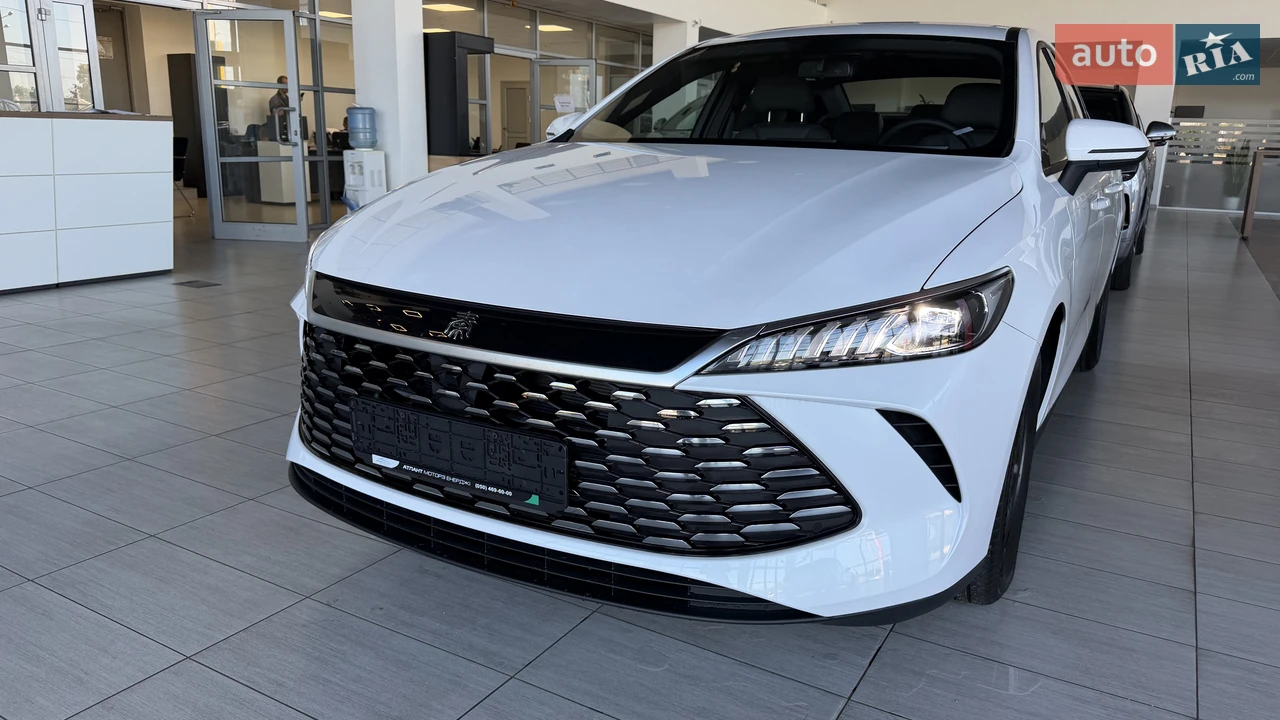 BYD Qin Plus