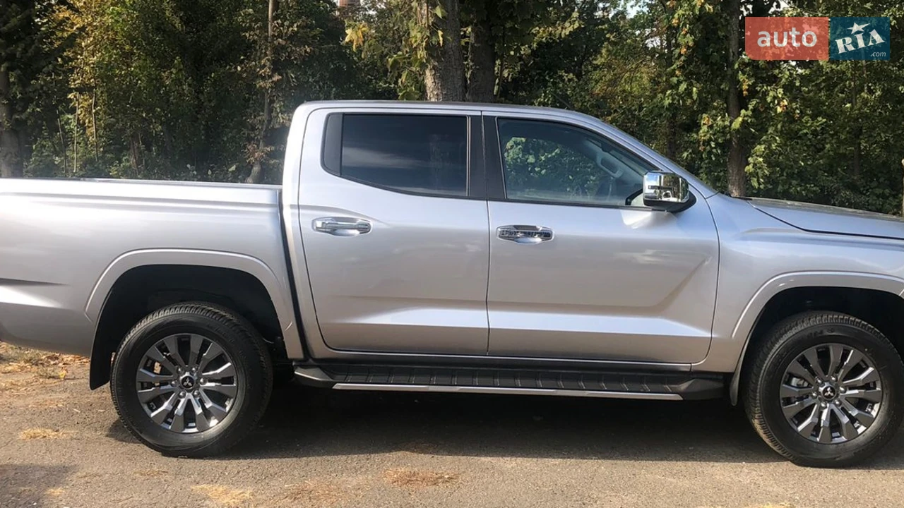 Mitsubishi L 200
