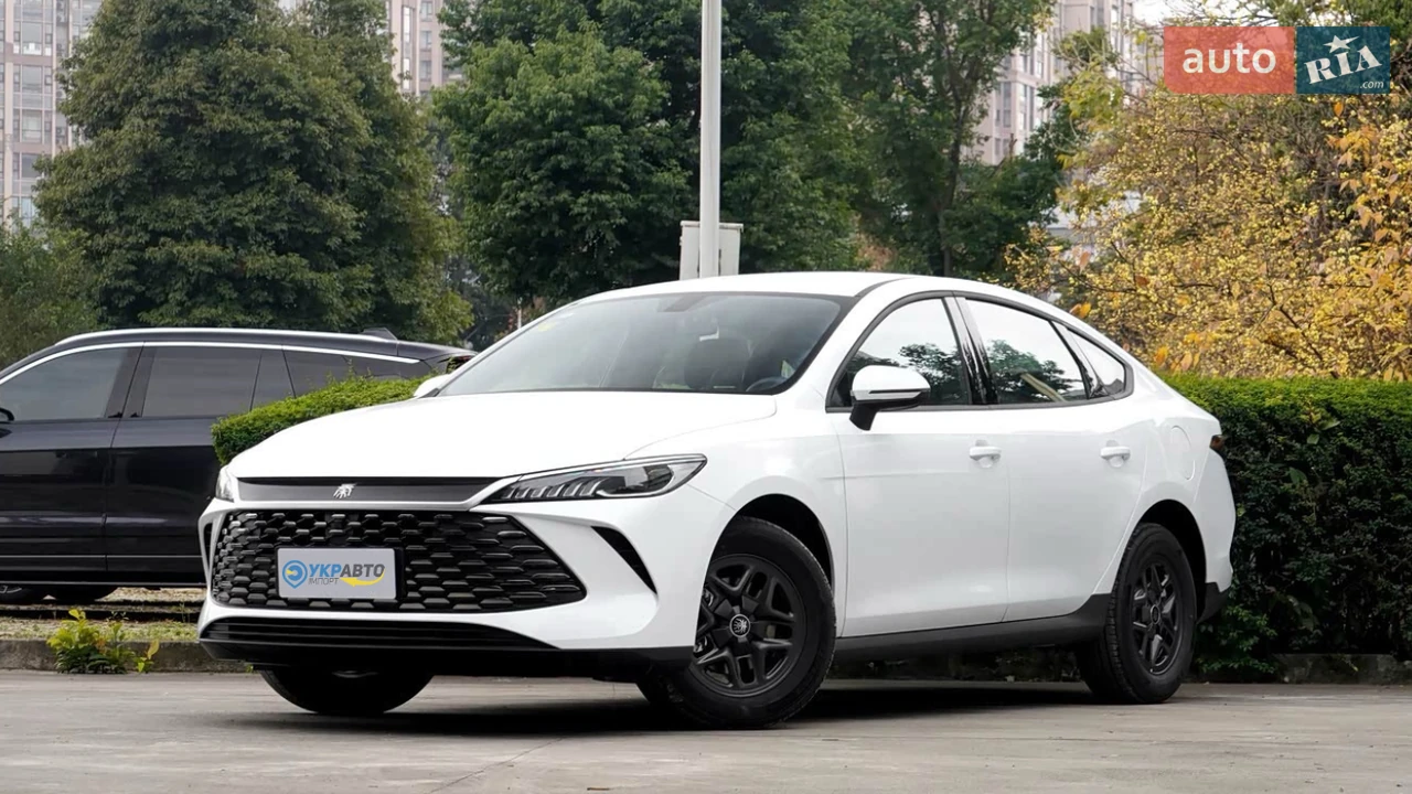 BYD Qin Plus