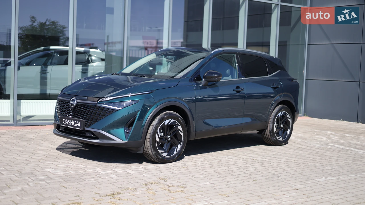 Nissan Qashqai