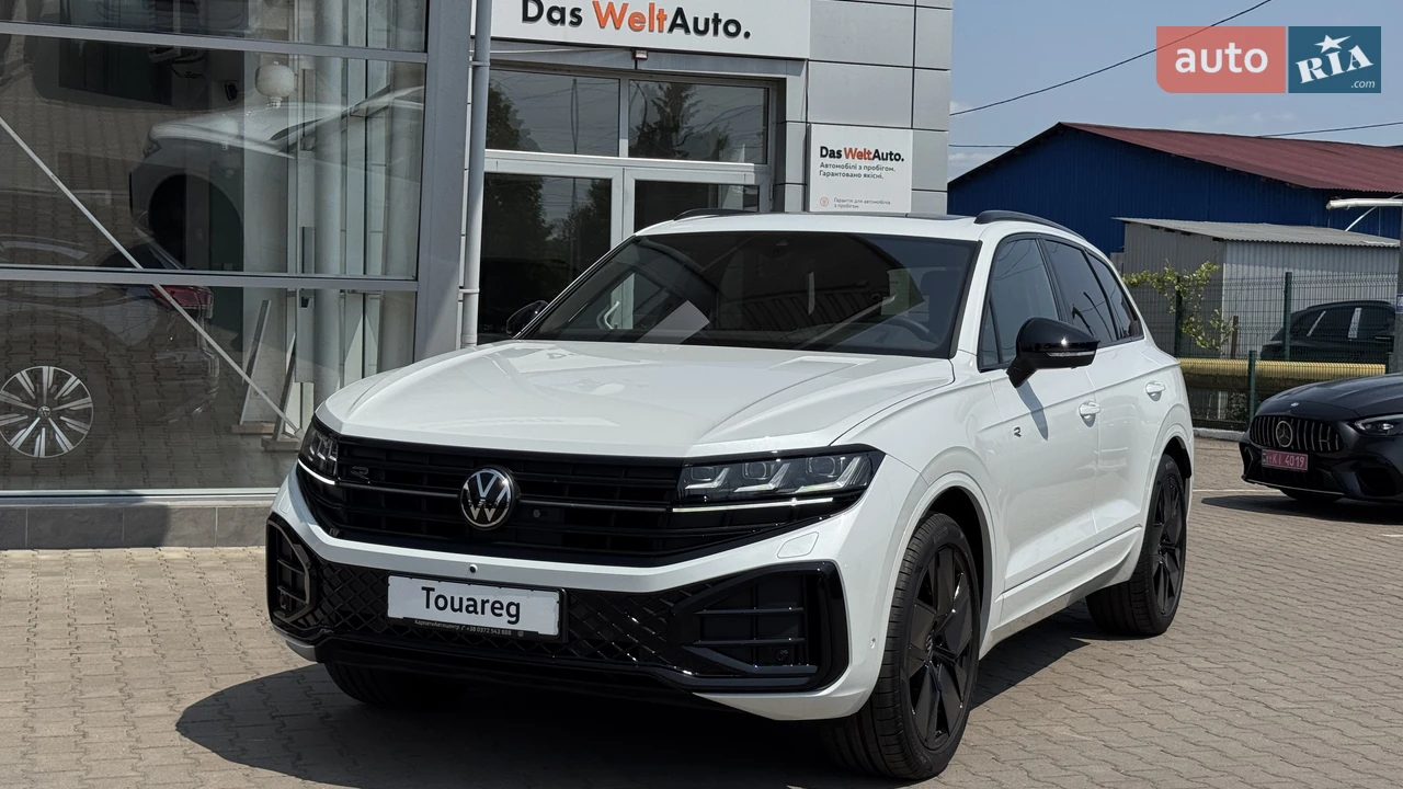 Volkswagen Touareg
