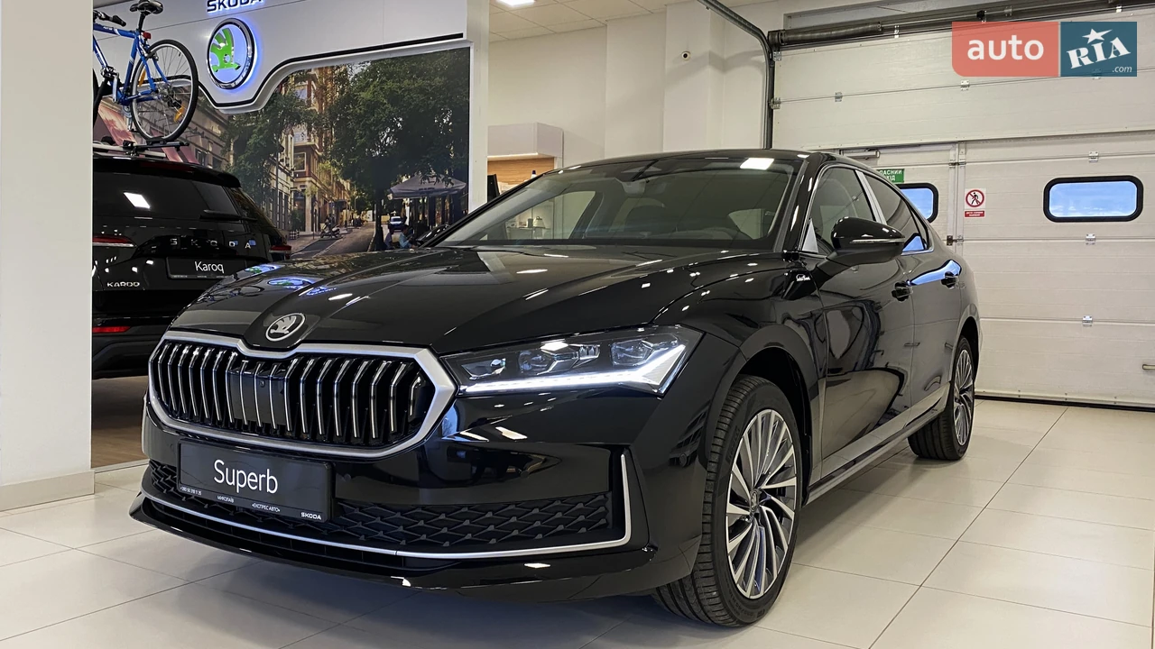 Skoda Superb