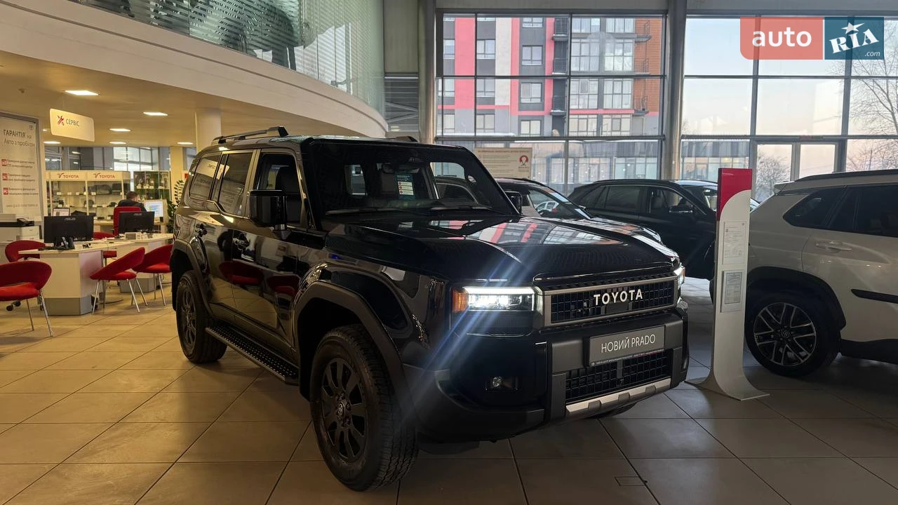 Toyota Land Cruiser Prado