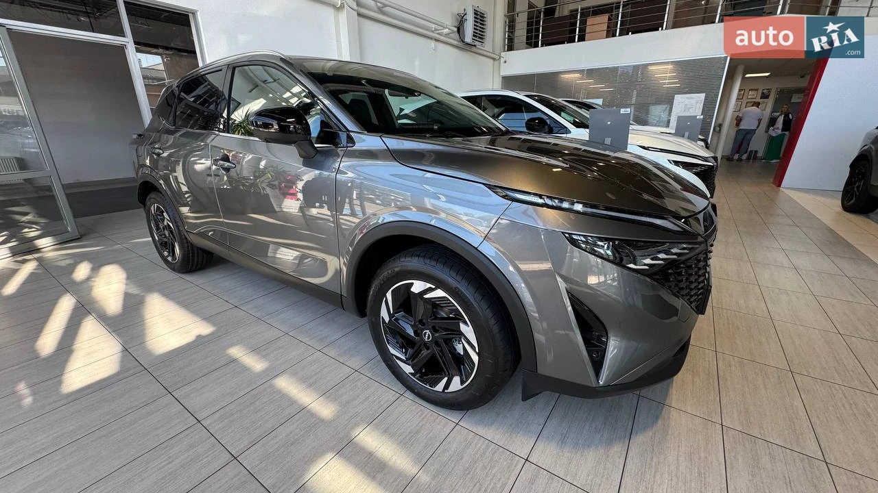 Nissan Qashqai