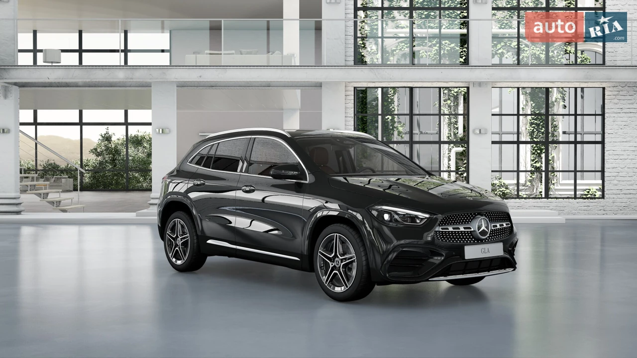Mercedes-Benz GLA-Class