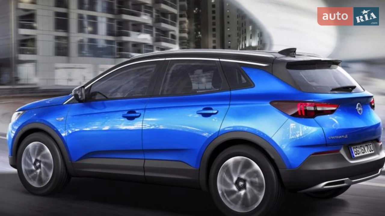 Opel Grandland X