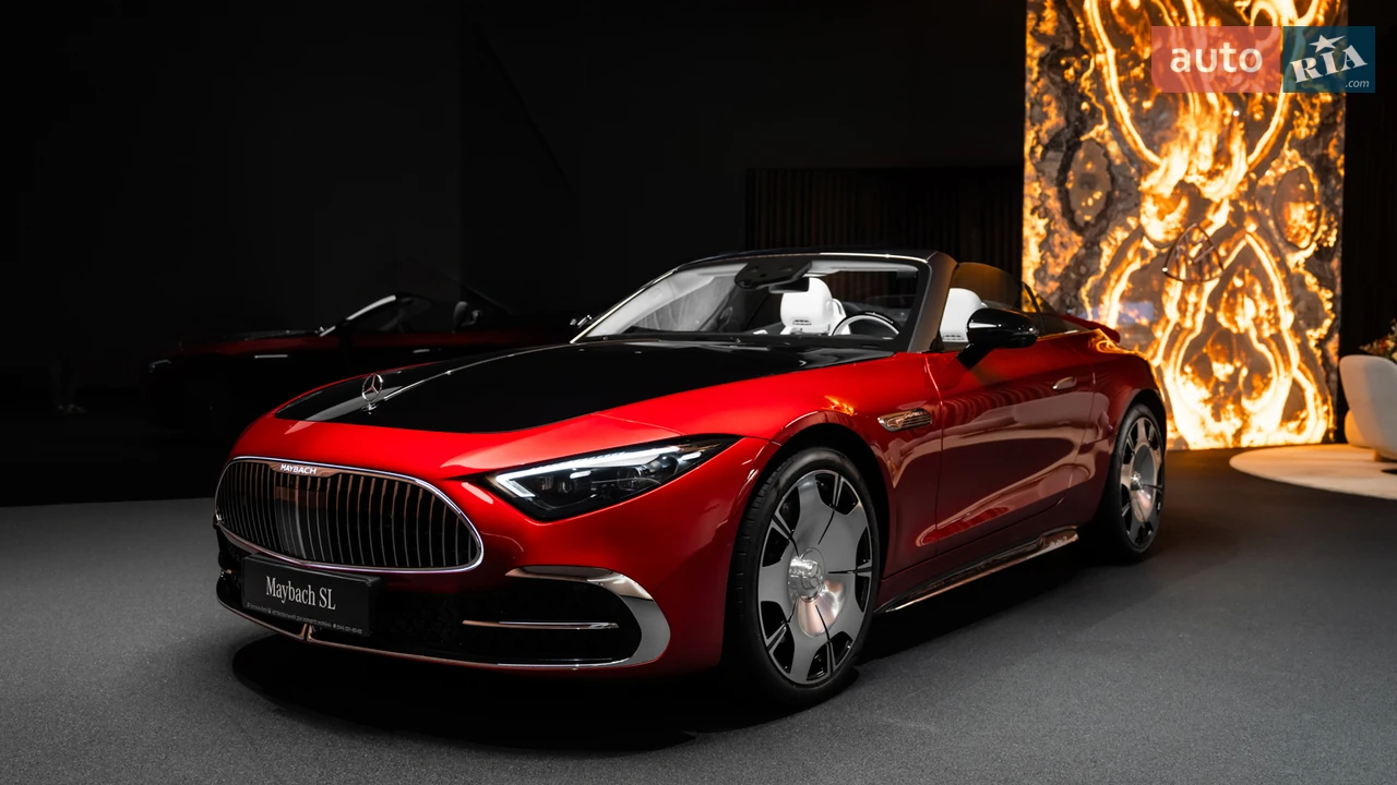 Mercedes-Benz Maybach SL