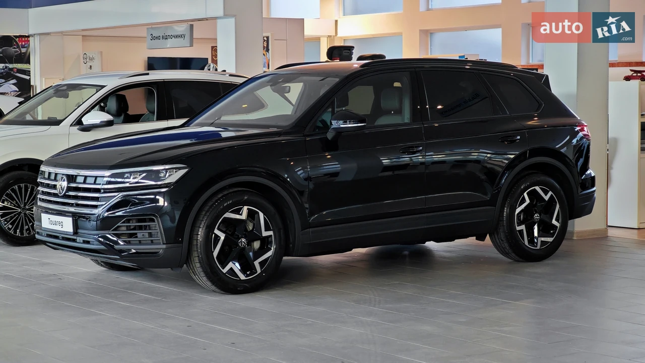 Volkswagen Touareg