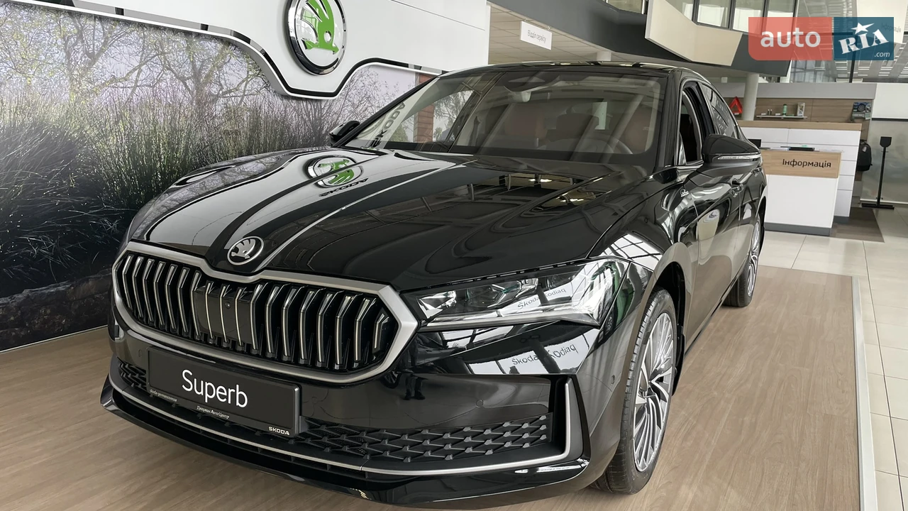 Skoda Superb