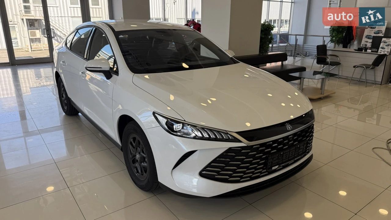 BYD Qin Plus