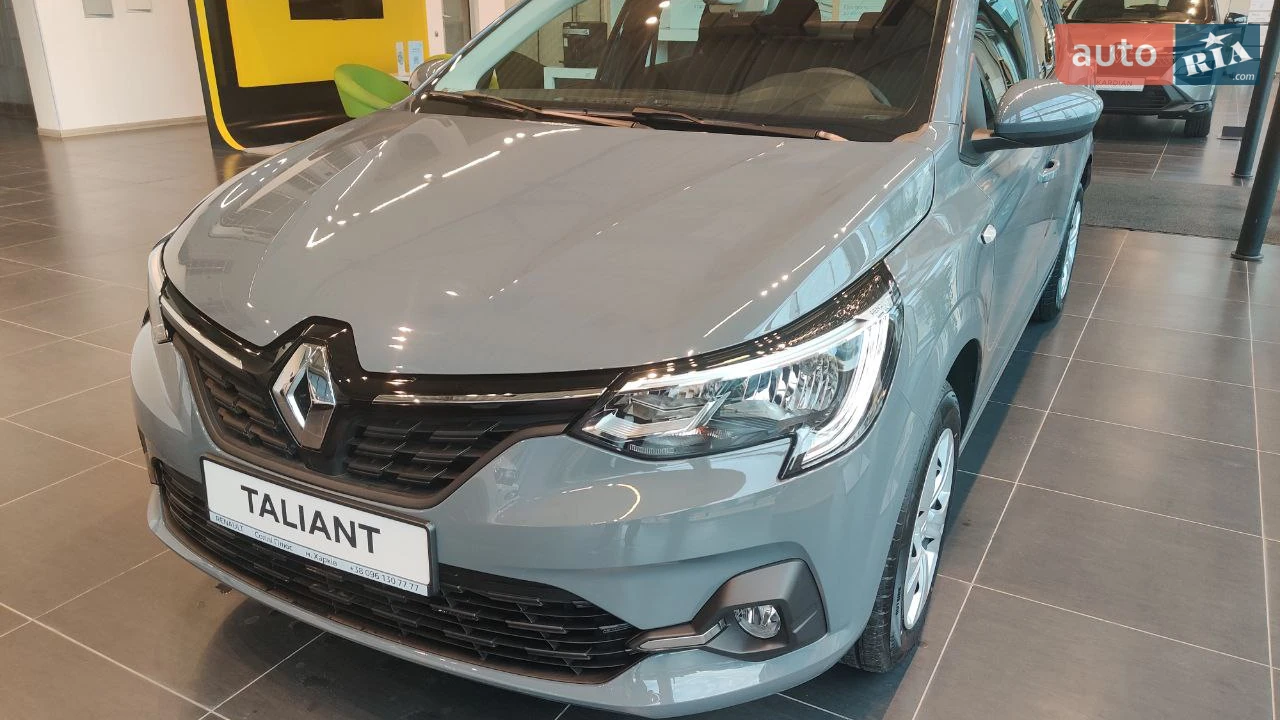 Renault Taliant
