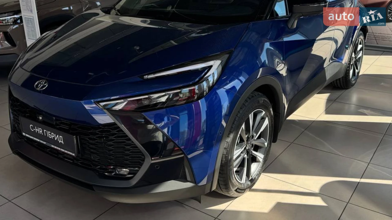 Toyota C-HR