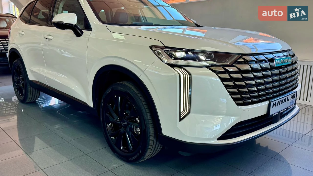 GWM Haval H6 HEV